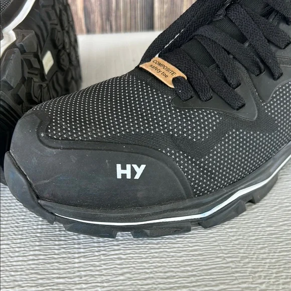 Hard Yakka Icon PR Lace Up‎ Sport Safety Black - Picture 10 of 10